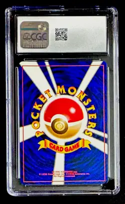 CGC 9 Dark Hypno Japanese Team Rocket 97 Holo Pokemon Card Mint - Image 2