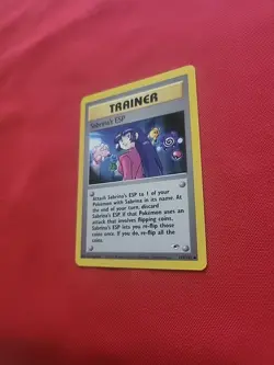 Pokemon: Sabrina's ESP #117/132 Gym Heroes 2000 WOTC Vintage Non-holo - NM -T157 - Image 11