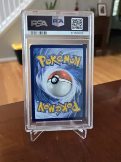 Mew Ex PSA 9 2023 Scarlet & Violet 151 #193 Pokemon Card FULL ART MINT - Image 2