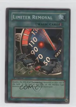 Limiter Removal 1st Ed. YuGiOh Pharaoh's Servant #PSV-064 2002 e3x - Image 1