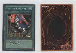 Limiter Removal 1st Ed. YuGiOh Pharaoh's Servant #PSV-064 2002 e3x - Image 3