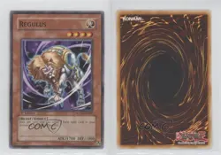 Regulus 1st Ed. YuGiOh Stardust Overdrive #SOVR-EN007 2009 0b5 - Image 3