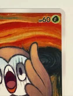Rowlet 290/SM-P MUNCH The Scream 2018 Pokemon Card Promo Japanese 31 - Image 3