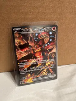 Pokemon TCG Volcanion EX Journey Together Special Illustration Rare Card 182/159 - Image 1