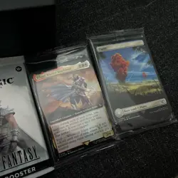 Magic The Gathering: Final Fantasy Gift Bundle Boosters (No Collector Pack) - Image 10