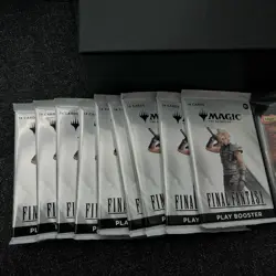 Magic The Gathering: Final Fantasy Gift Bundle Boosters (No Collector Pack) - Image 11