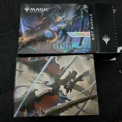 Magic The Gathering: Final Fantasy Gift Bundle Boosters (No Collector Pack) - Image 2