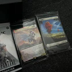 Magic The Gathering: Final Fantasy Gift Bundle Boosters (No Collector Pack) - Image 4