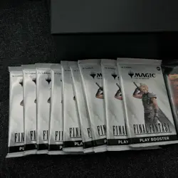 Magic The Gathering: Final Fantasy Gift Bundle Boosters (No Collector Pack) - Image 5