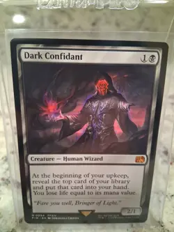 Final Fantasy Dark Confidant Normal Non-Foil FIN 94 English NM MTG - Image 3