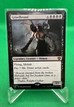 MTG Innistrad Remastered M Griselbrand #0115 - Image 1
