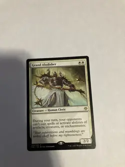 MTG Grand Abolisher - Archenemy - LP - Image 1