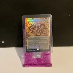 MTG Smothering Tithe #342 Borderless, Foil Double Masters NM - Image 3