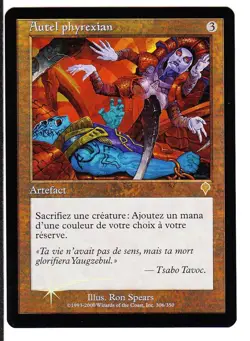 MTG Phyrexian Altar Foil French IN Invasion MT - Image 9