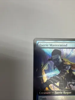 MTG - Faerie Mastermind (Extended Art) March of the Machine Foil #352 - Image 14