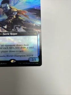 MTG - Faerie Mastermind (Extended Art) March of the Machine Foil #352 - Image 16