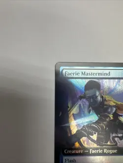 MTG - Faerie Mastermind (Extended Art) March of the Machine Foil #352 - Image 2