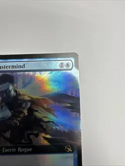 MTG - Faerie Mastermind (Extended Art) March of the Machine Foil #352 - Image 3