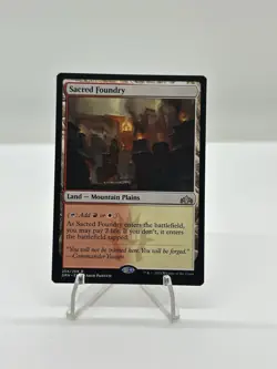Sacred Foundry Guilds of Ravnica Regular - Image 1