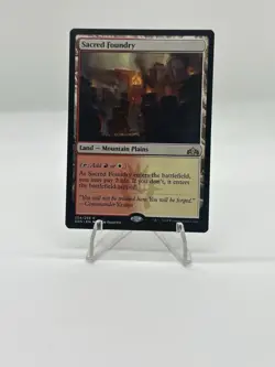 Sacred Foundry Guilds of Ravnica Regular - Image 1