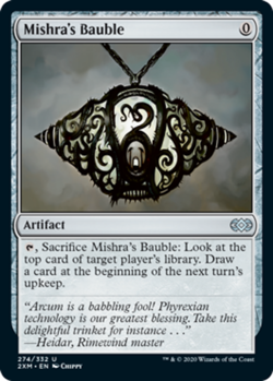 MTG - Mishra's Bauble - Double Masters - NM, English Magic FLAT RATE SHIP - Image 2