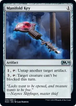 Hero Deal, English - 4 x MTG Manifold Key Core Set 2020 - Image 2