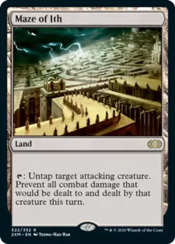 Mint/Near-Mint, English - 1 x MTG Maze of Ith Double Masters - Image 2