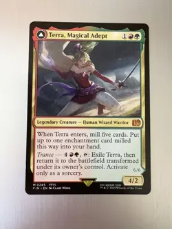 Terra, Magical Adept / Esper Terra - 245 - Magic: Final Fantasy MTG - Mythic - Image 1