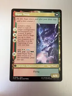 Terra, Magical Adept / Esper Terra - 245 - Magic: Final Fantasy MTG - Mythic - Image 2