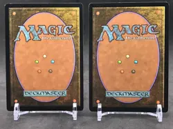 2x MTG Brave the Sands Khans of Tarkir & Commander 2016 - Light Play - Image 2