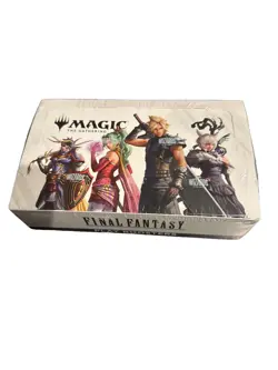 MTG Magic the Gathering Final Fantasy Play Booster Box Sealed IN HAND SHIPS ASAP - Image 1