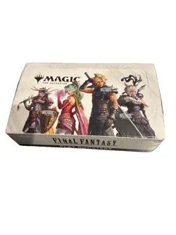 MTG Magic the Gathering Final Fantasy Play Booster Box Sealed IN HAND SHIPS ASAP - Image 4