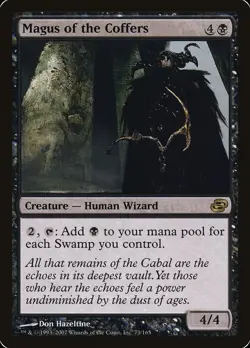 MTG Magus of the Coffers Planar Chaos Regular NM - Image 1