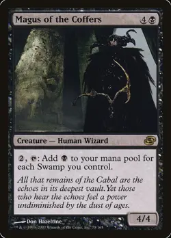 MTG Magus of the Coffers Planar Chaos Regular NM - Image 2