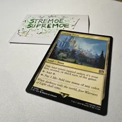 X1 non foil Starting Town FIN - Image 1