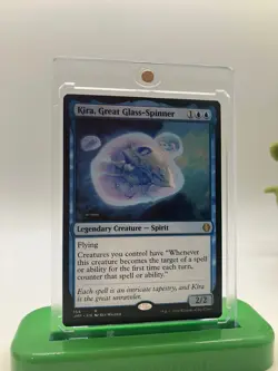 Kira, Great Glass-Spinner NM/M* Jumpstart ENGLISH 154 Mtg - Image 2