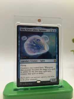 Kira, Great Glass-Spinner NM/M* Jumpstart ENGLISH 154 Mtg - Image 5