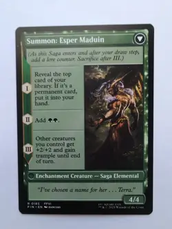 MTG Esper Origins (FIN) Universe Beyond: Final Fantasy Regular Rare 0185 - Image 2