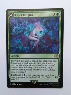 MTG Esper Origins (FIN) Universe Beyond: Final Fantasy Regular Rare 0185 - Image 3