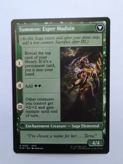 MTG Esper Origins (FIN) Universe Beyond: Final Fantasy Regular Rare 0185 - Image 4