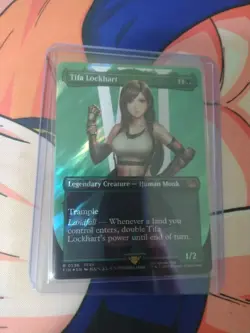 Tifa Lockhart (Borderless) (Surge Foil) - FINAL FANTASY (FIN) - Image 1