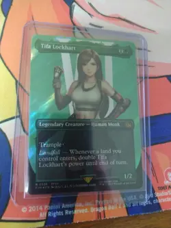 Tifa Lockhart (Borderless) (Surge Foil) - FINAL FANTASY (FIN) - Image 6