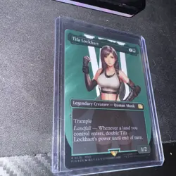 Tifa Lockhart (Borderless) (Surge Foil) - FINAL FANTASY (FIN) - Image 2