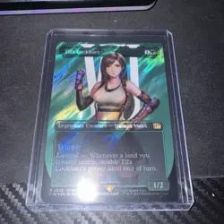 Tifa Lockhart (Borderless) (Surge Foil) - FINAL FANTASY (FIN) - Image 5