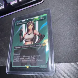 Tifa Lockhart (Borderless) (Surge Foil) - FINAL FANTASY (FIN) - Image 7