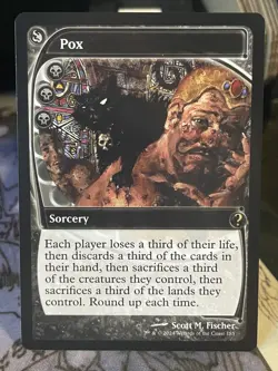 Pox Future Sight Mystery Booster 2 MTG Magic - Image 2