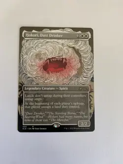 1x NON-Foil Hokori, Dust Drinker, Yuko Shimizu Secret Lair, Magic MTG NM - Image 1