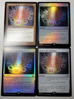 Seal of the Guildpact -1 Retro 2 Foil 1 Reg- RAVNICA REMASTERED RVR mtg NM/M - Image 2