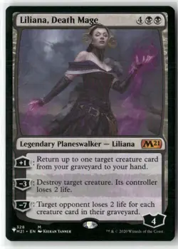 Liliana, Waker of the Dead The List MTG Magic NM - Image 2