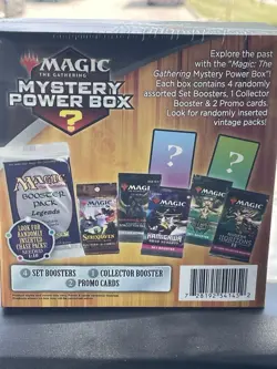 Wizards of the Coast Magic: The Gathering Mystery Power Box -5 Packs - Image 2